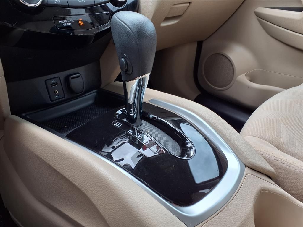 2016 Nissan Rogue SV Red at DeMontrond Gulf Freeway