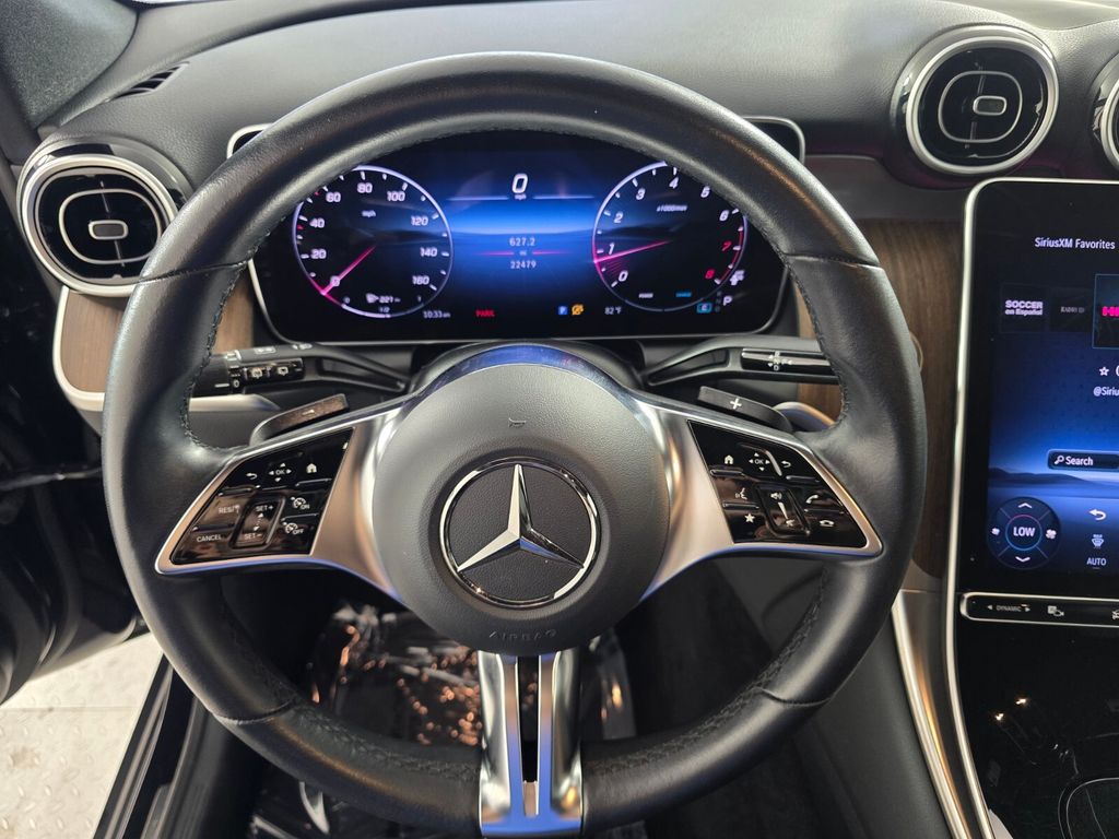 Certified Used 2025 Black Mercedes-Benz GLC 300 image 16