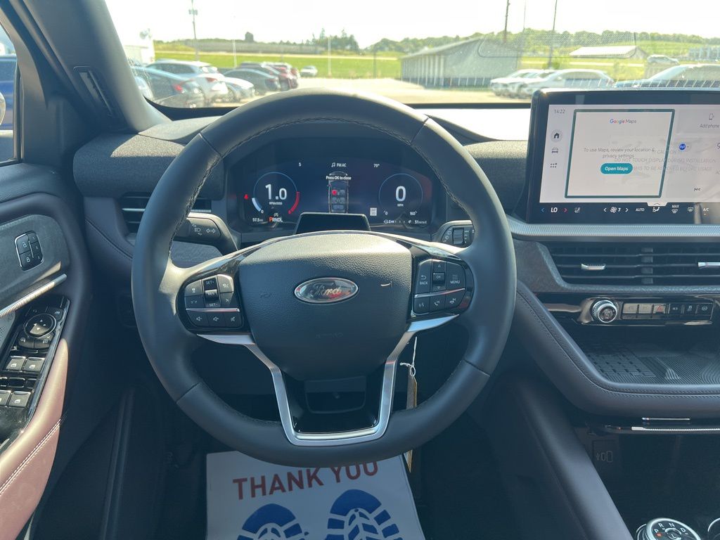 2025 Ford Explorer