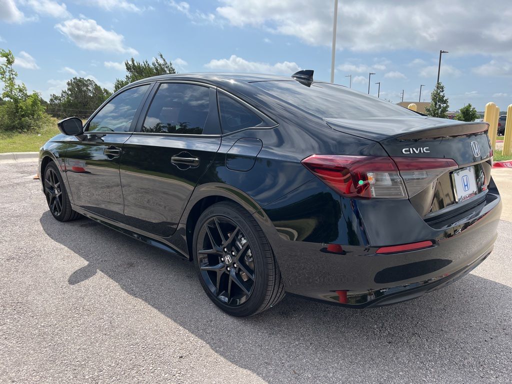 2025 Honda Civic Sport 4