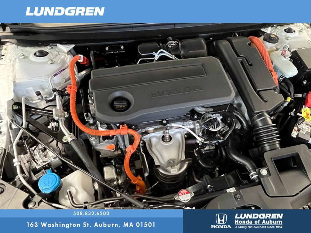 New 2026 Honda Accord Hybrid Sedan
