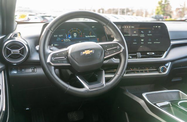 2025 Chevrolet Equinox LT Blue at Klick Lewis Buick Chevrolet