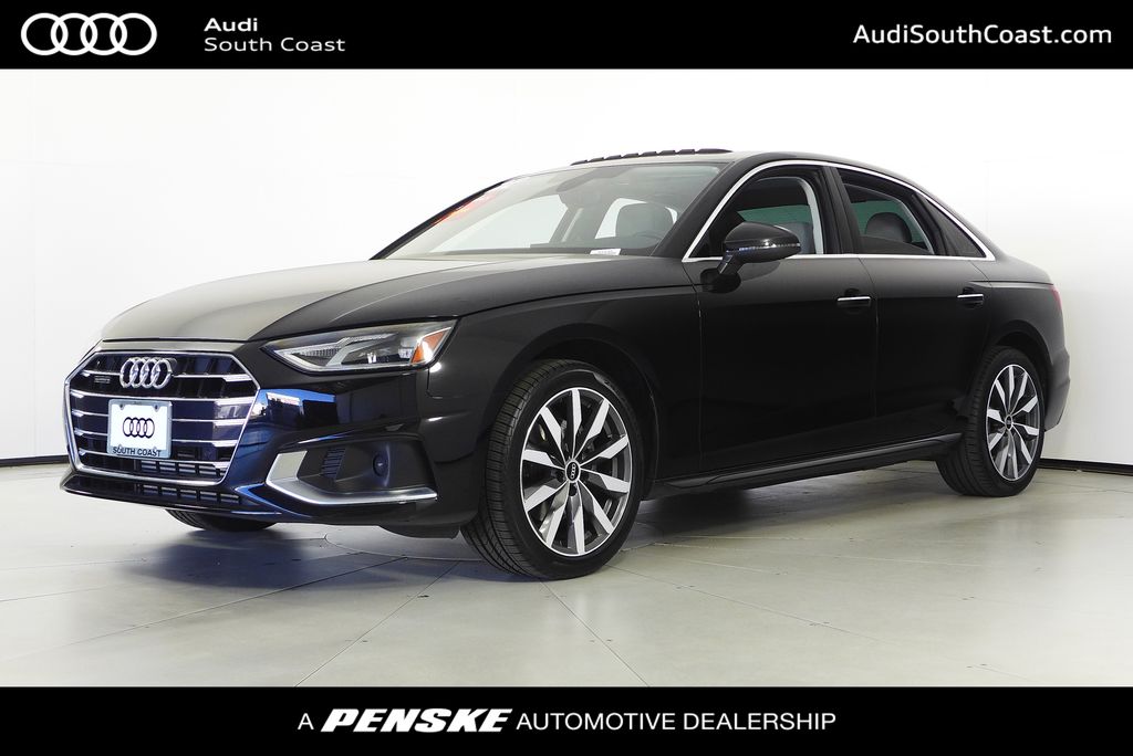 Thumbnail: 2022 Audi A4 - 1