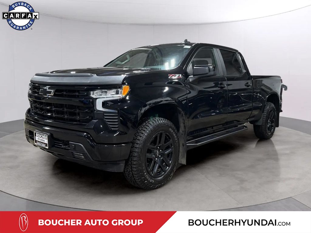 Used 2022 Black Chevrolet RST image 7