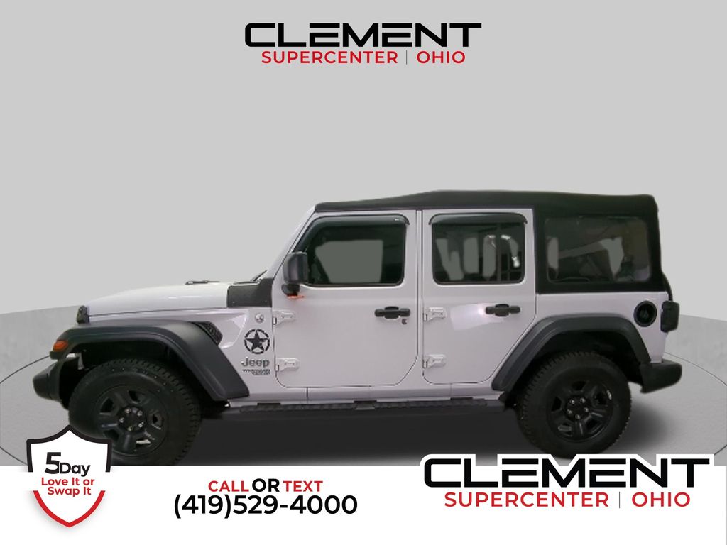 2019 Jeep Wrangler Unlimited Sport 4WD