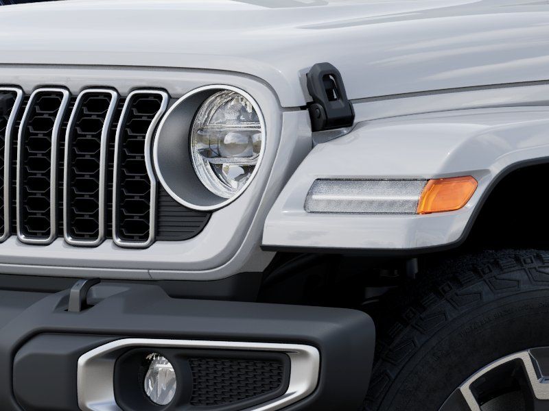 New 2026 White/off-white Jeep Sahara image 10