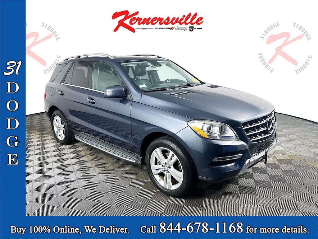 2015 Mercedes-Benz M-Class ML 350 4MATIC