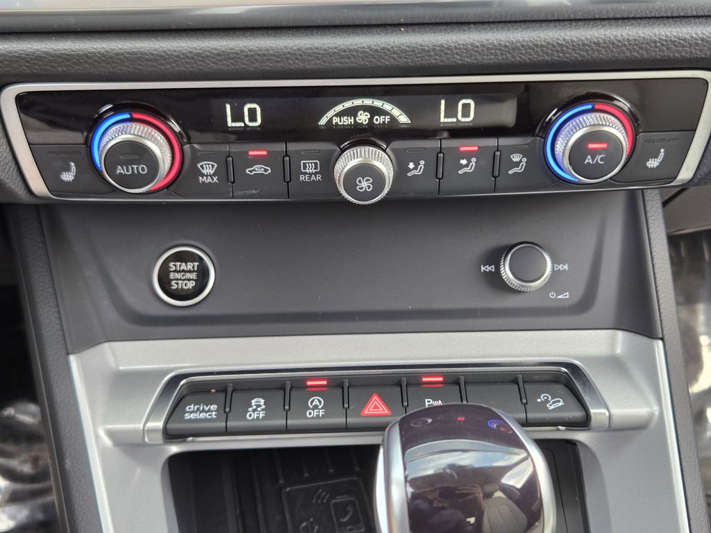 used 2023 Audi Q3 car, priced at $32,994
