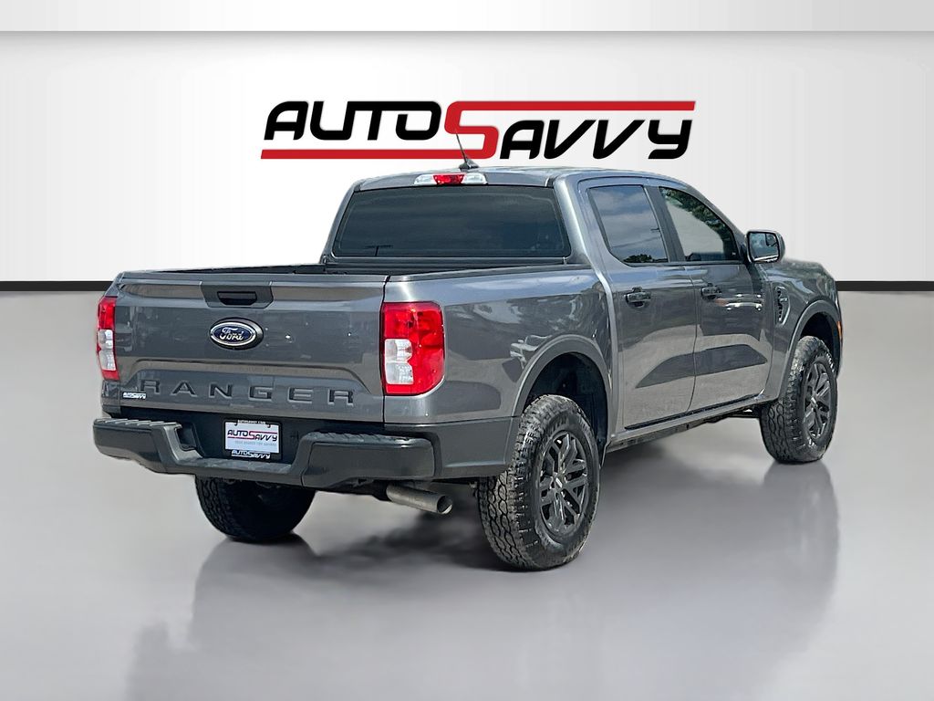 2024 Ford Ranger XL Gray at Big Star Chrysler Jeep Dodge Ram 