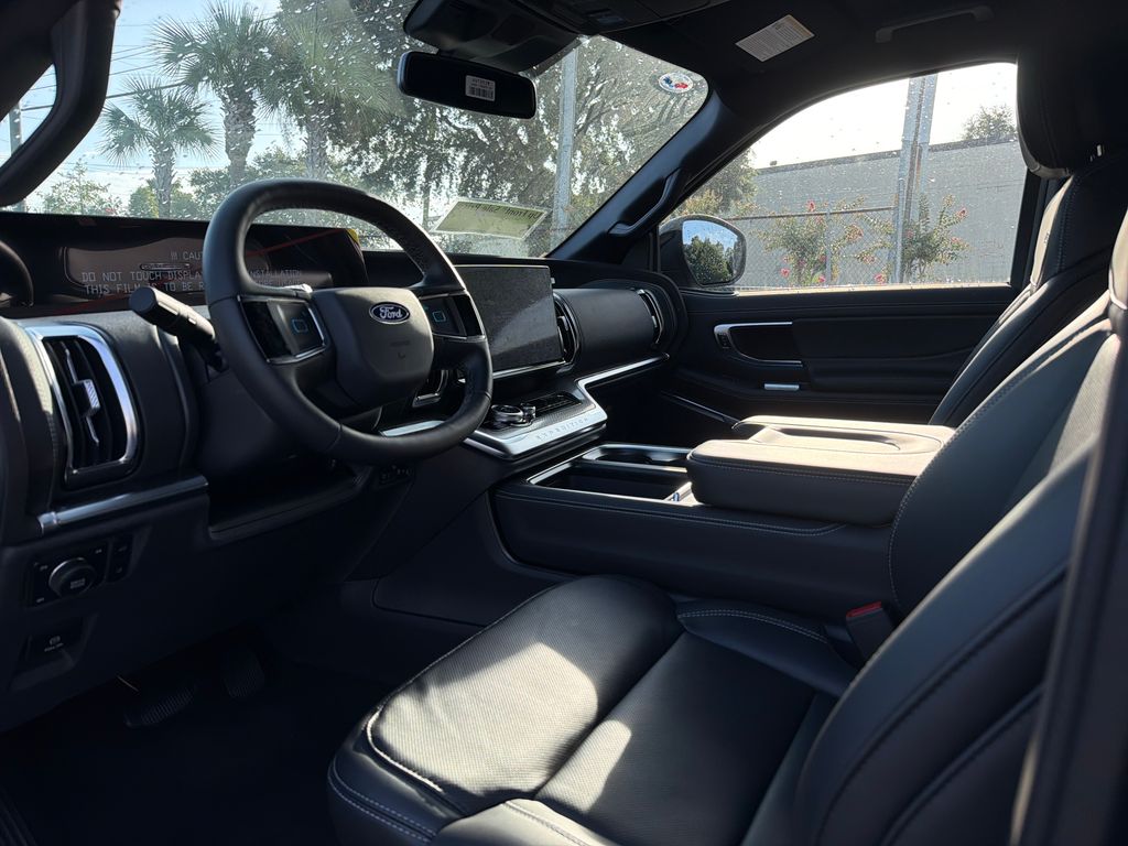 New 2027 Black Ford Platinum image 6