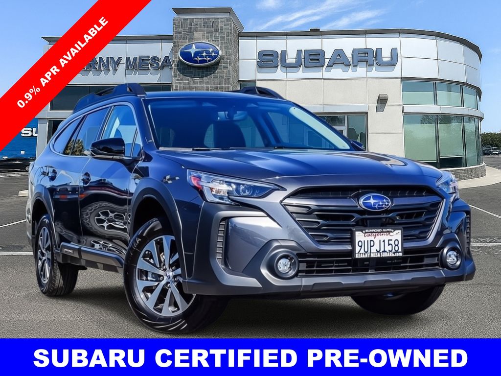 Magnetite Gray Metallic 2025 Subaru Outback Premium AWD SUV / Crossover All-Wheel Drive Continuously Variable Transmission