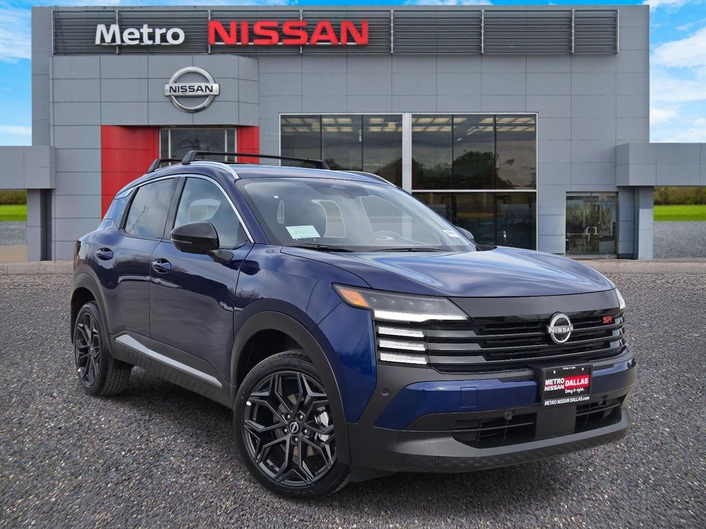 2026 Nissan Kicks SR