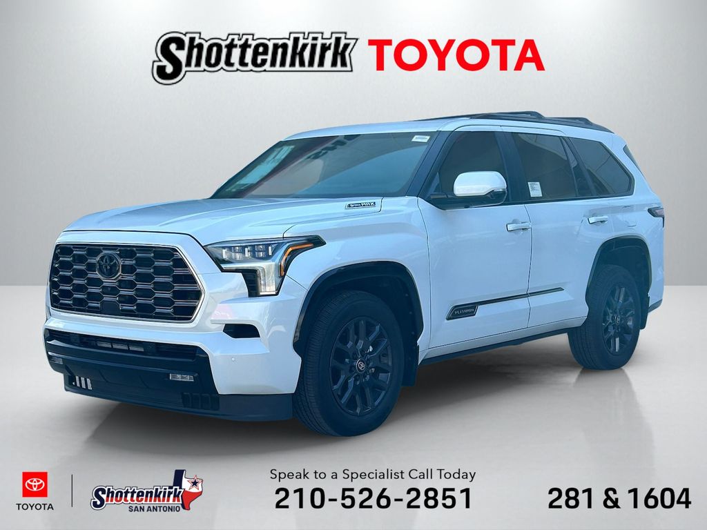 2026 Toyota Sequoia Platinum 4WD i-FORCE MAX Hybrid's photo