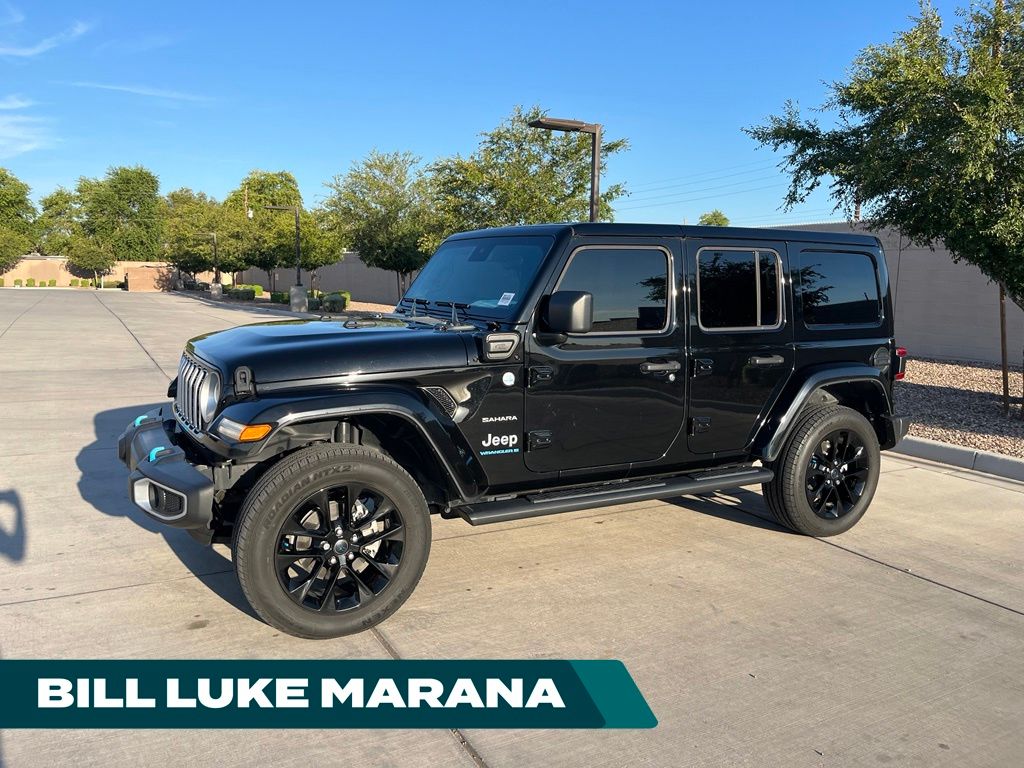  2024 Jeep Wrangler 4xe Sahara 4WD   