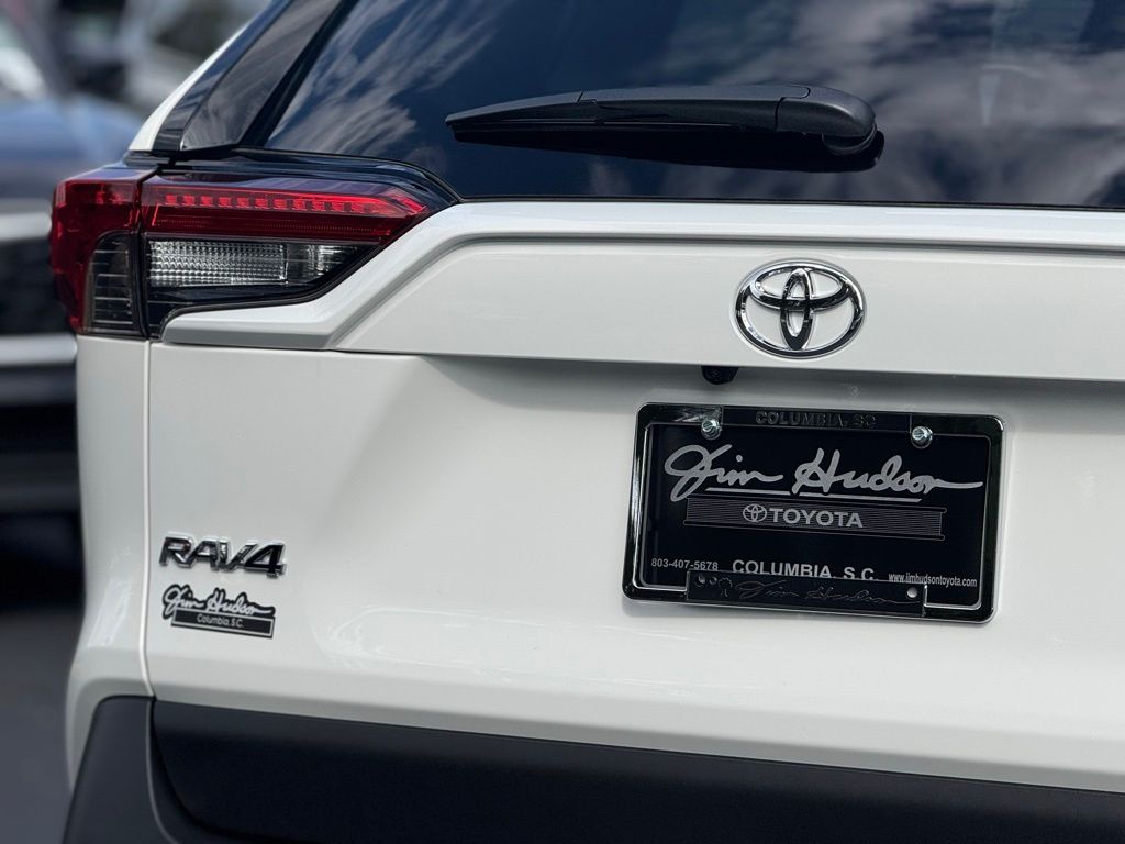 2025 Toyota RAV4 Hybrid LE photo 10