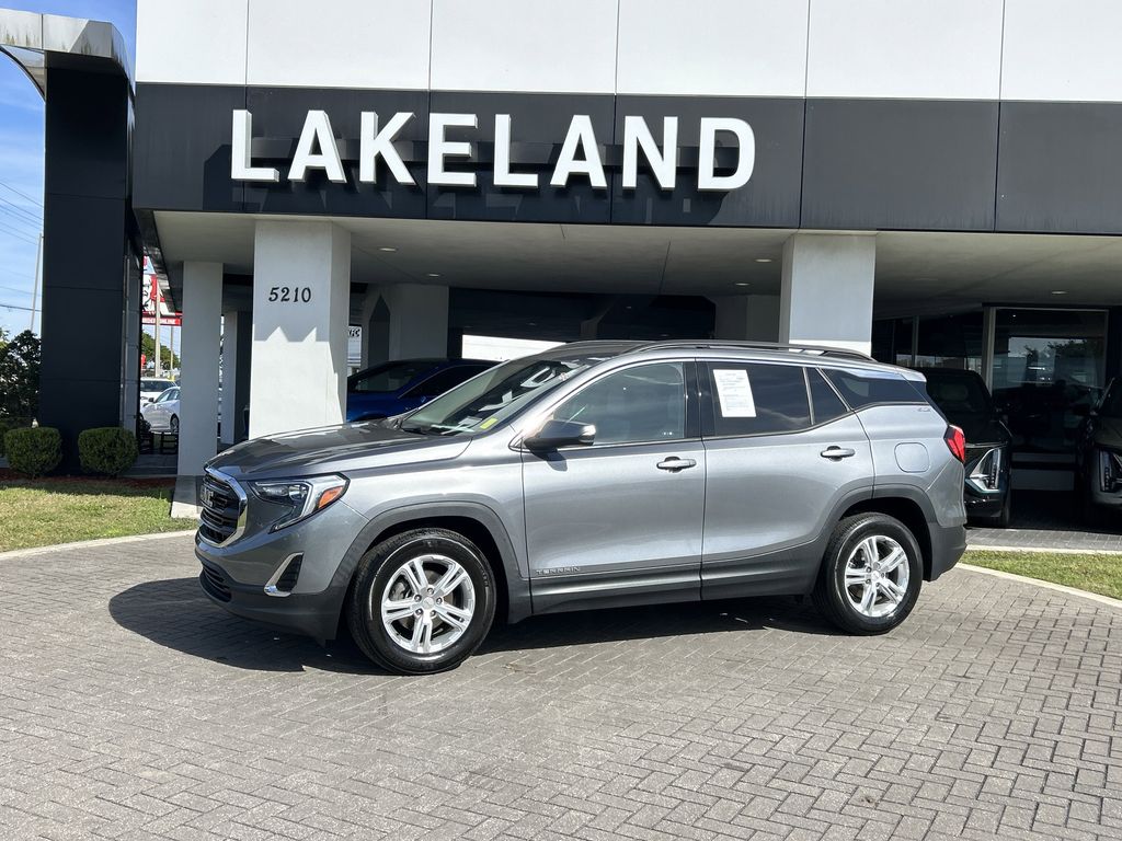 2020 GMC Terrain SLE FWD