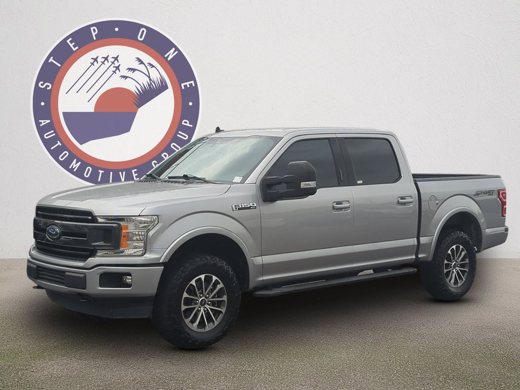 2020 Ford F-150 XLT SuperCrew 4WD