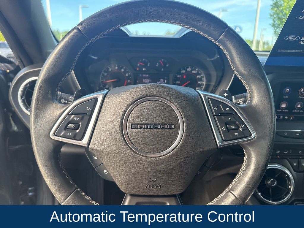 2020 Chevrolet Camaro RWD Coupe 1LT