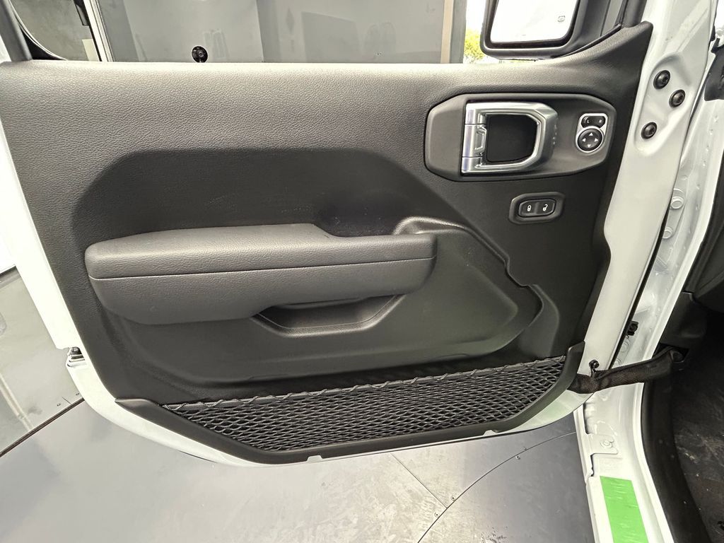 New 2026 Bright White Clearcoat Jeep Sport S image 16