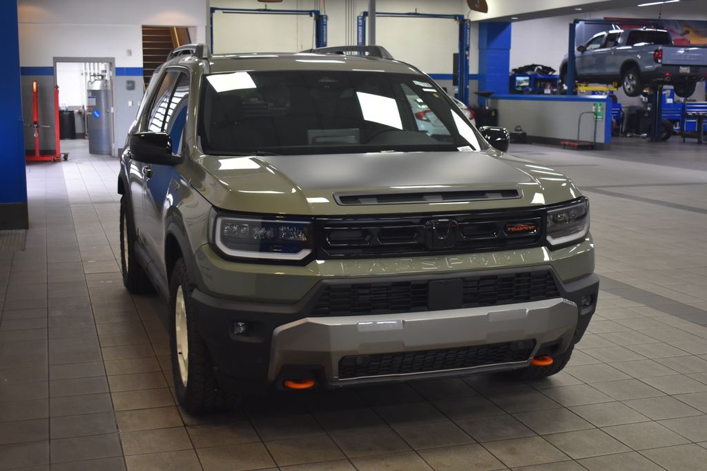 2026 Honda Passport TrailSport 3