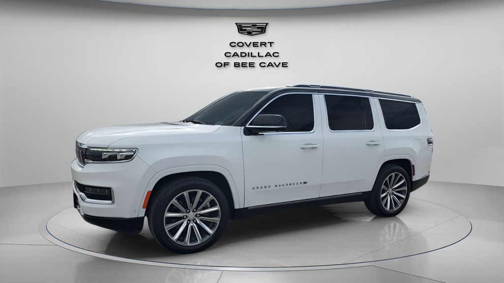 Used Car 2023 Jeep Grand Wagoneer  Base For Sale Under $50,000 In Austin, Texas