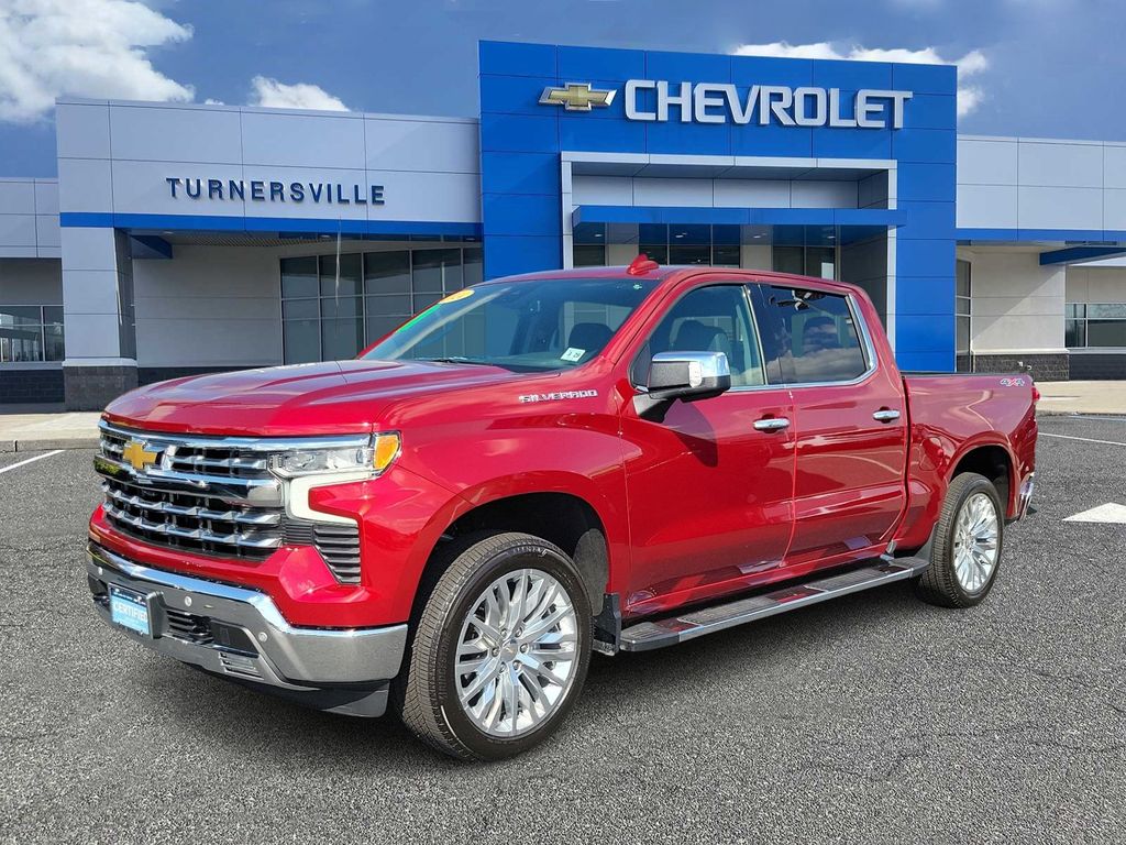 2024 Chevrolet Silverado 1500 LTZ -
                Turnersville, NJ