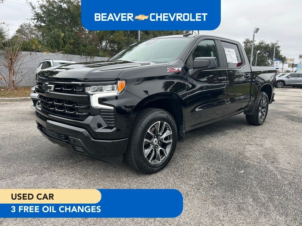 2024 Chevrolet Silverado 1500 RST Crew Cab 4WD
