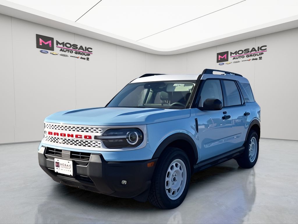 2025 Ford Bronco Sport