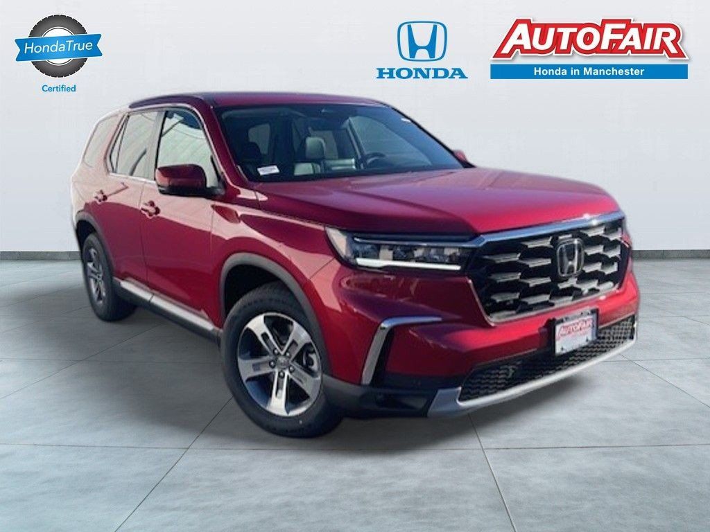 Radiant Red 2023 Honda Pilot SUV / Crossover All-Wheel Drive Automatic
