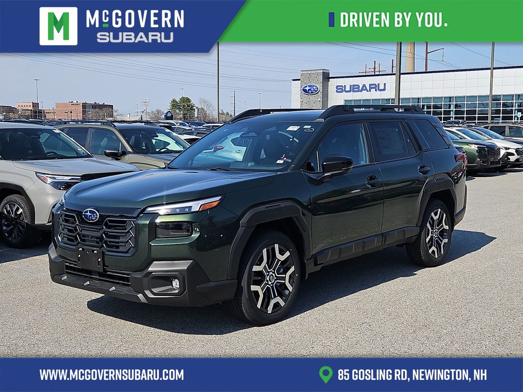Deep Emerald Green Pearl 2026 Subaru Outback Touring XT AWD SUV / Crossover All-Wheel Drive Continuously Variable Transmission