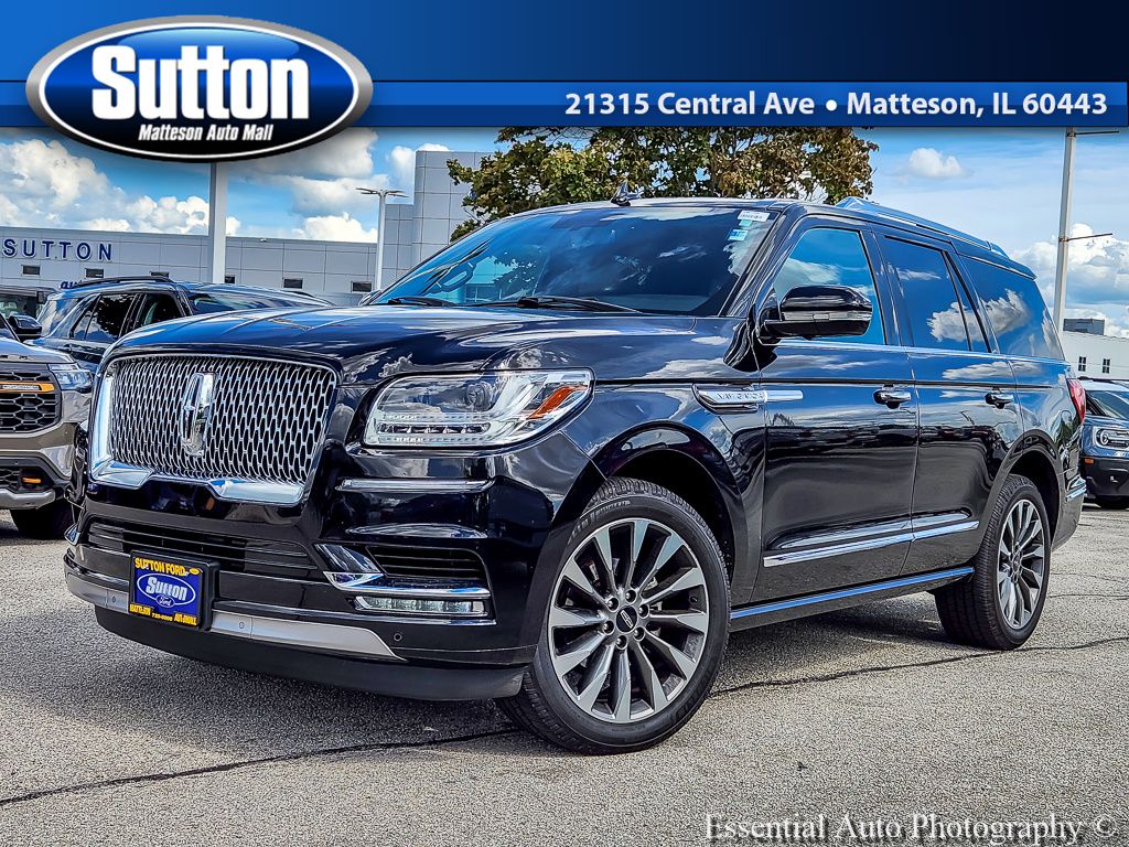 2018 Lincoln Navigator Select 4WD