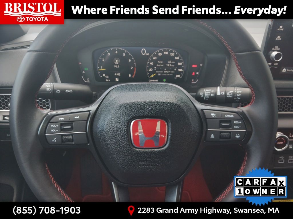 Used 2025 Honda Civic Type R Hatchback
