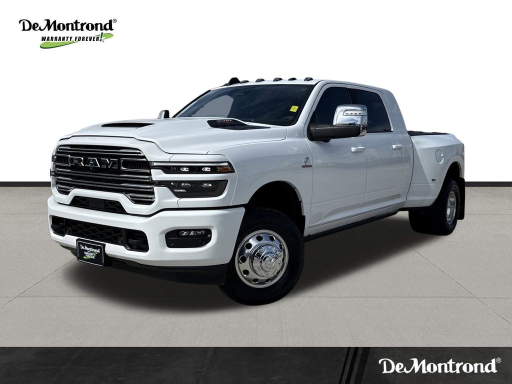 2025 RAM 3500 Laramie Mega Cab DRW 4WD