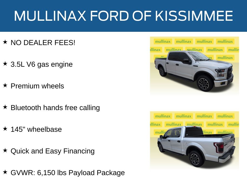 Used 2016 Silver Ford XLT image 11