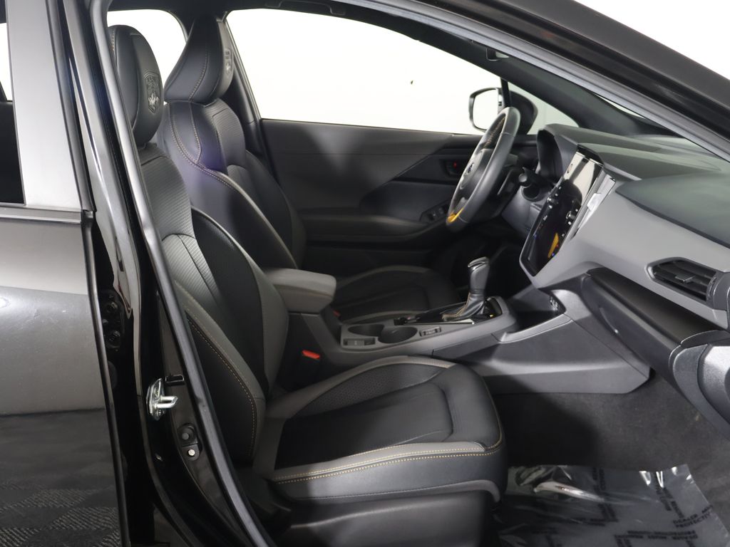 Used 2024 Black Subaru Wilderness image 24