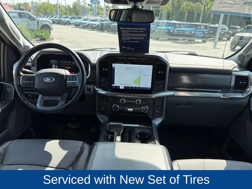2021 Ford F-150 LARIAT