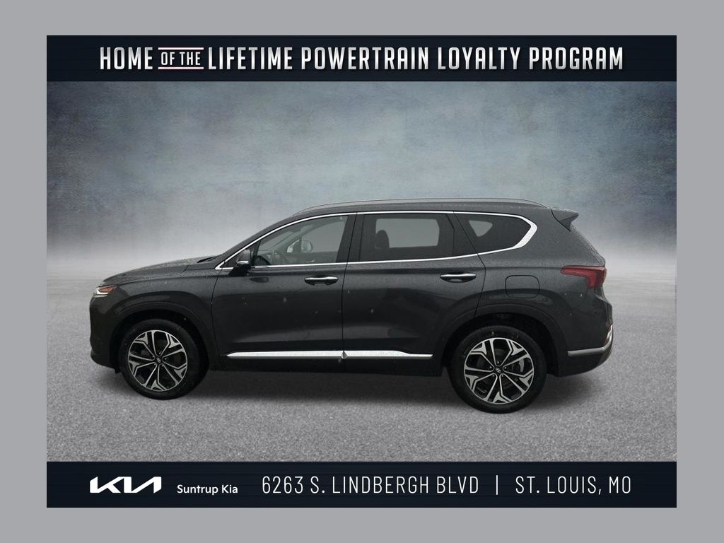 Portofino Gray 2020 Hyundai Santa Fe 2.0T SEL AWD SUV / Crossover All-Wheel Drive 8-Speed Automatic