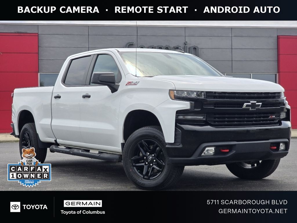 2020 Chevrolet Silverado 1500 LT Trail Boss