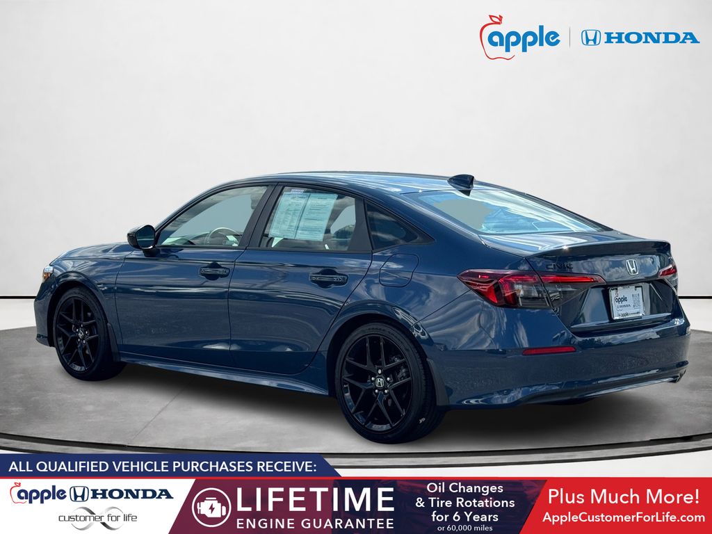 2026 Honda Civic Sedan Sport