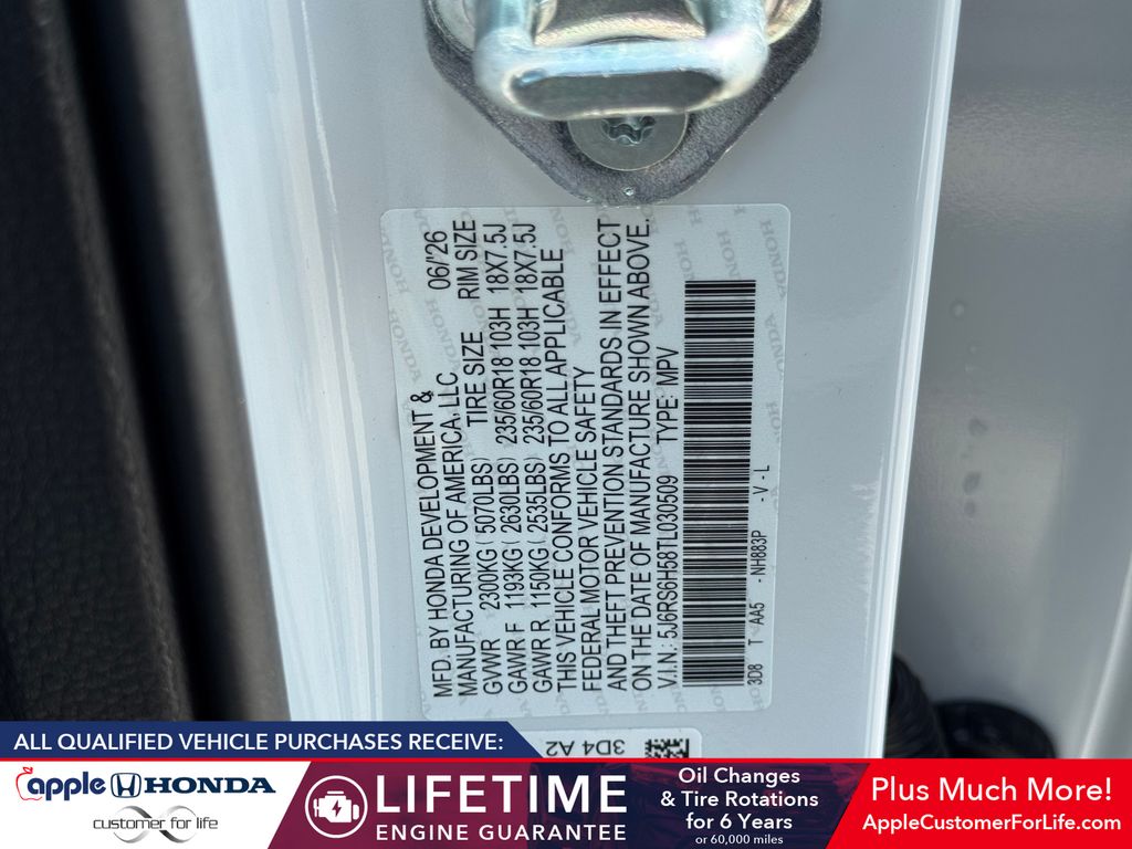 2026 Honda CR-V Hybrid Sport