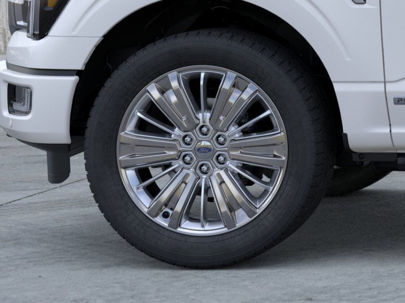 2026 Star White Metallic Tri-Coat Ford F-150 Platinum 4X4 Truck
