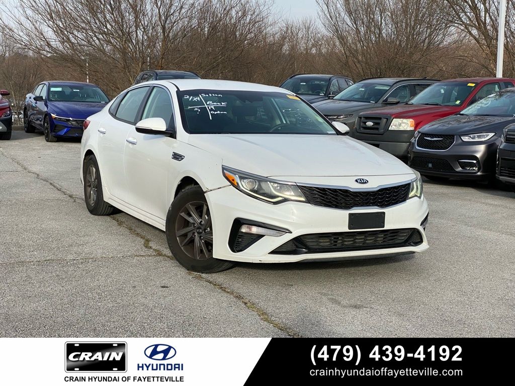 2019 Kia Optima LX FWD