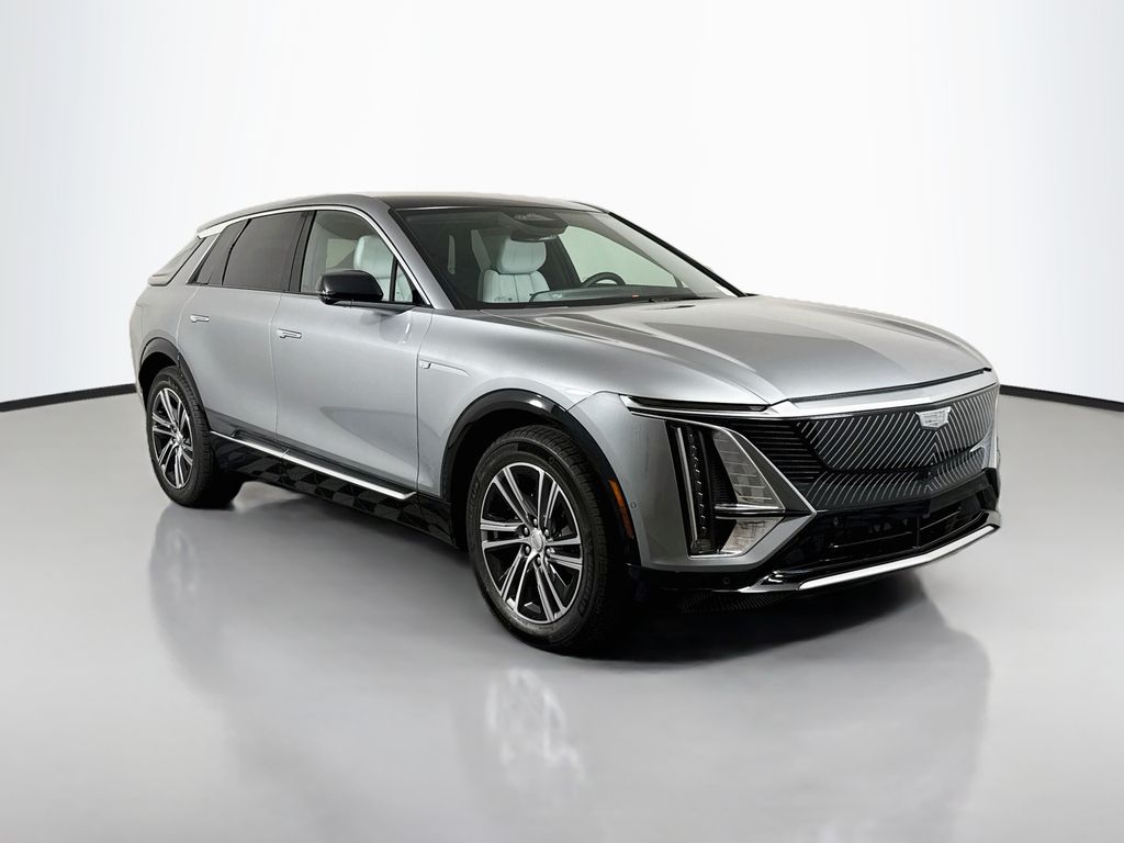 Argent Silver Metallic 2027 Cadillac LYRIQ SUV / Crossover All-Wheel Drive 1-Speed Automatic