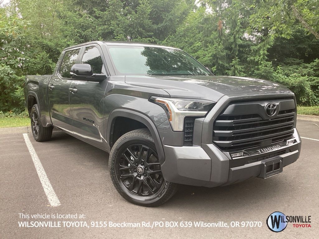 Magnetic Gray Metallic 2026 Toyota Tundra Pickup Truck Four-Wheel Drive Automatic