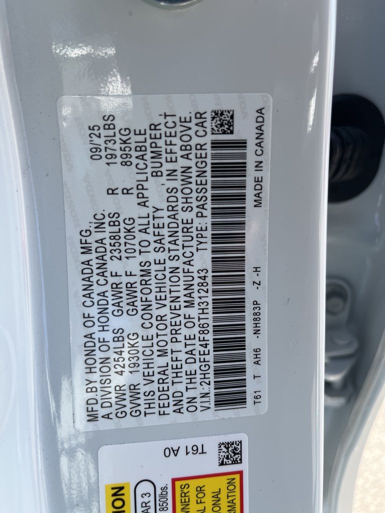 Thumbnail: 2026 Honda Civic - 5