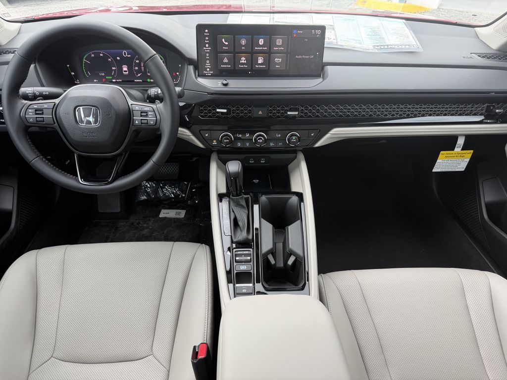 new 2026 Honda Accord Hybrid car, priced at $35,146