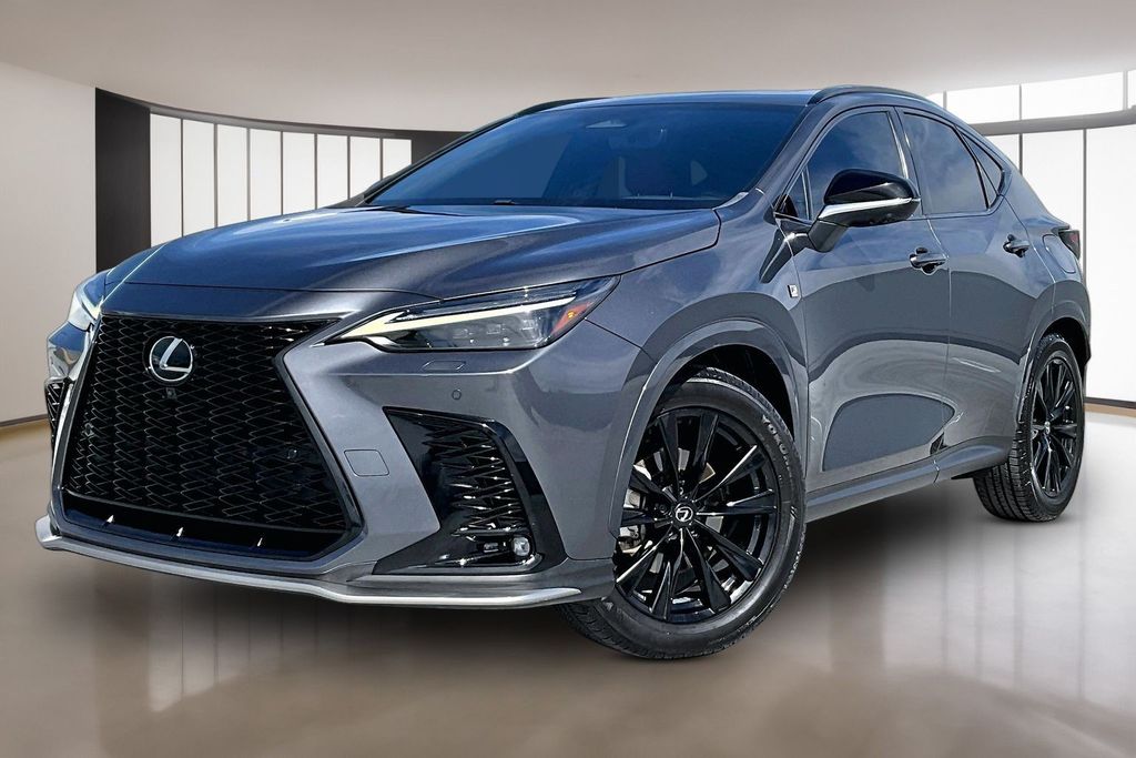 2022 Lexus NX Hybrid NX 450h+ F SPORT Handling AWD
