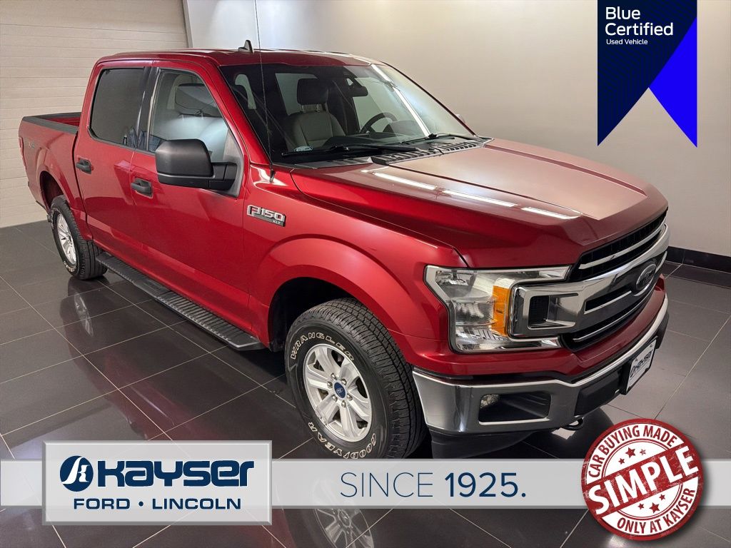 2020 Ford F-150 XLT