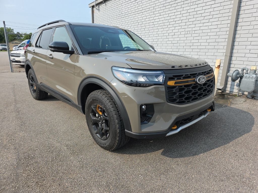 Marsh Gray 2026 Ford Explorer SUV / Crossover All-Wheel Drive Automatic