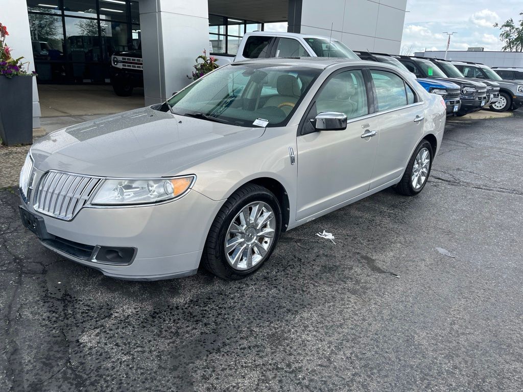Brown (Tan) 2010 Lincoln MKZ FWD Sedan Front-Wheel Drive 6-Speed Automatic